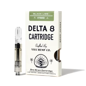 Delta 8 Cartridge – Black Lime