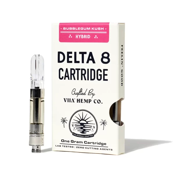 Delta 8 Cartridge – Bubblegum Kush