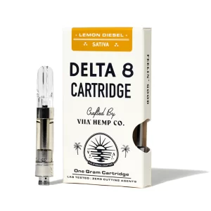 Delta 8 Cartridge – Lemon Diesel