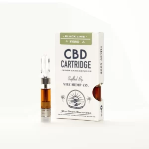 CBD Vape Cartridge – Black Lime