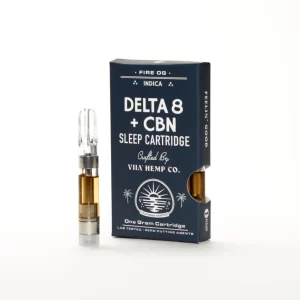 Delta 8 + CBN Sleep Vape Cartridge