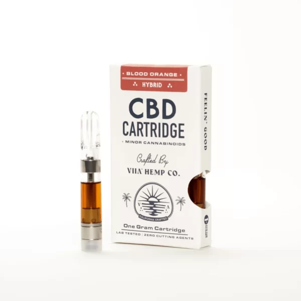 CBD Vape Cartridge – Blood Orange