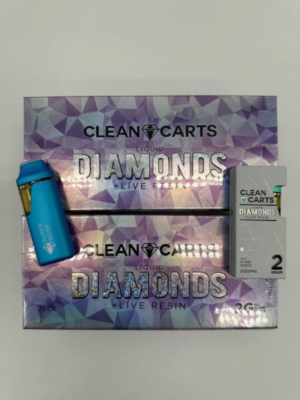 Clean Carts 2G Disposable