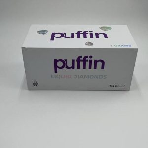 Puffin Liquid Diamond Disposable