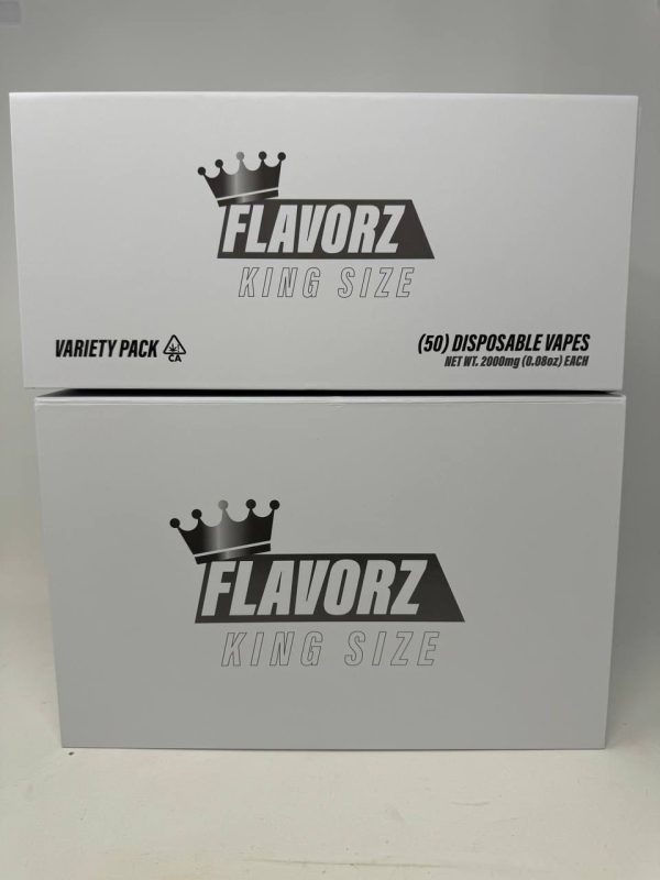 Flavorz 2G Disposable