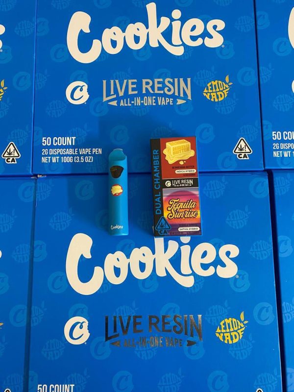 Cookies 2G Dual Disposable