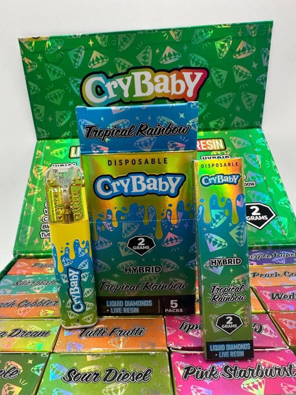 Cry Baby 2G Disposable