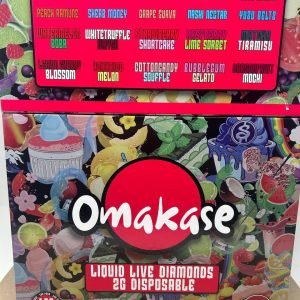 Omakase 2G Disposable