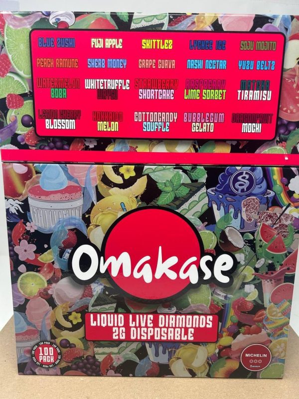 Omakase 2G Disposable