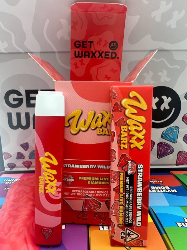 Waxx Barz 1G Disposable