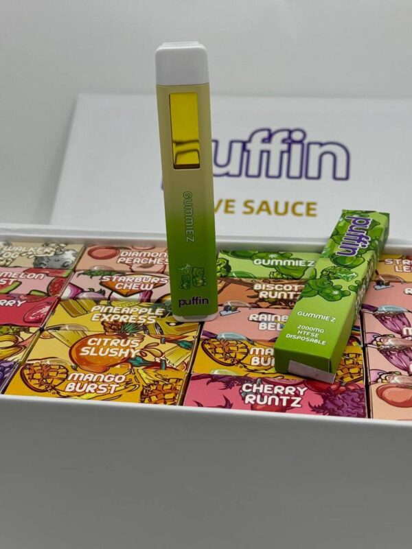 Puffin Live Sauce Disposable