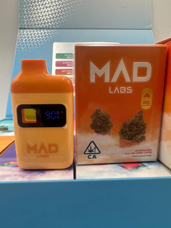 Mad Labs Disposable Gold Edition