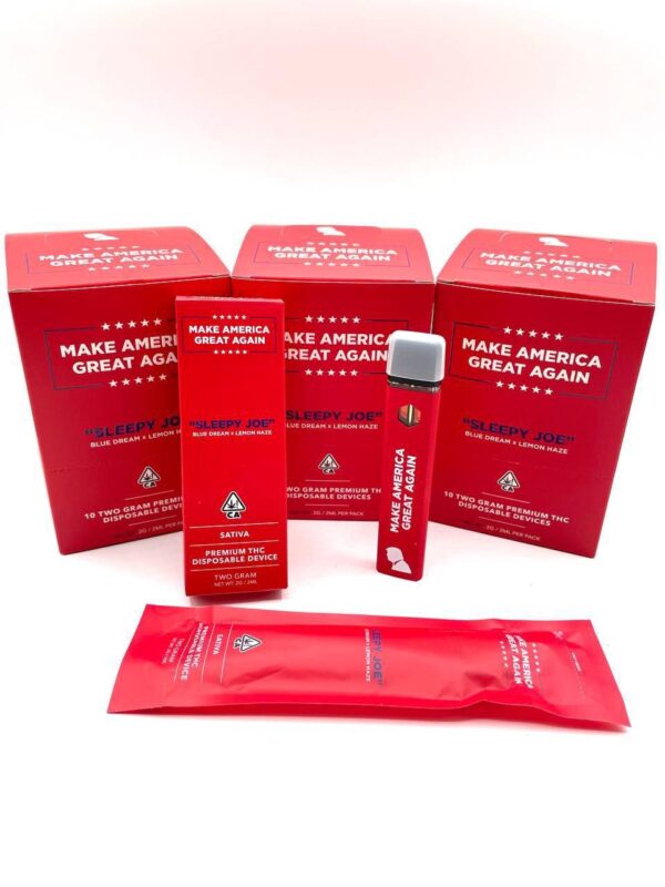 Trump Extracts 2G Disposable