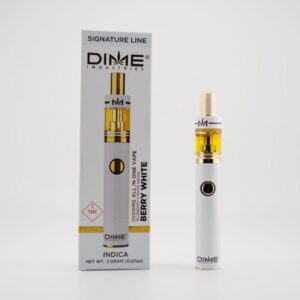 Dime Berry White Disposable