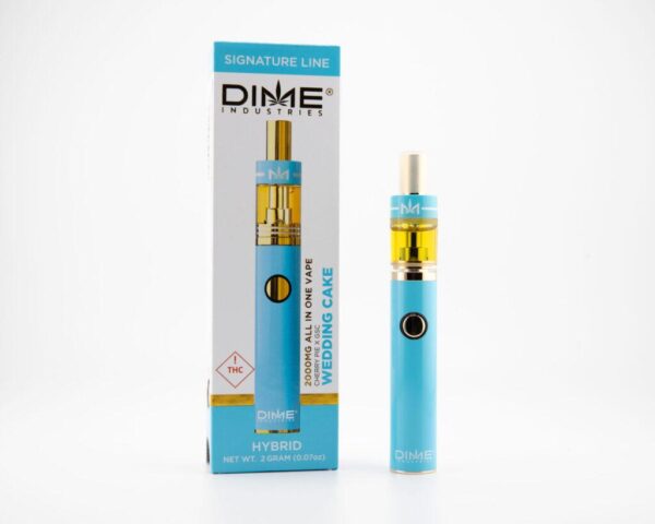 Dime Wedding Cake Disposable