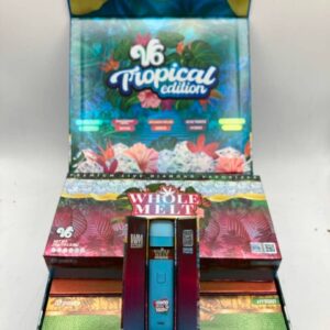 Wholemelt V6 Tropical Disposable