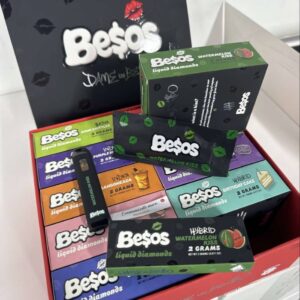 Besos Black Box Disposable