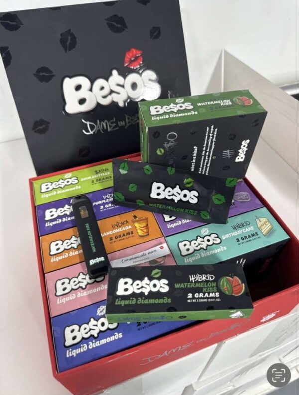 Besos Black Box Disposable