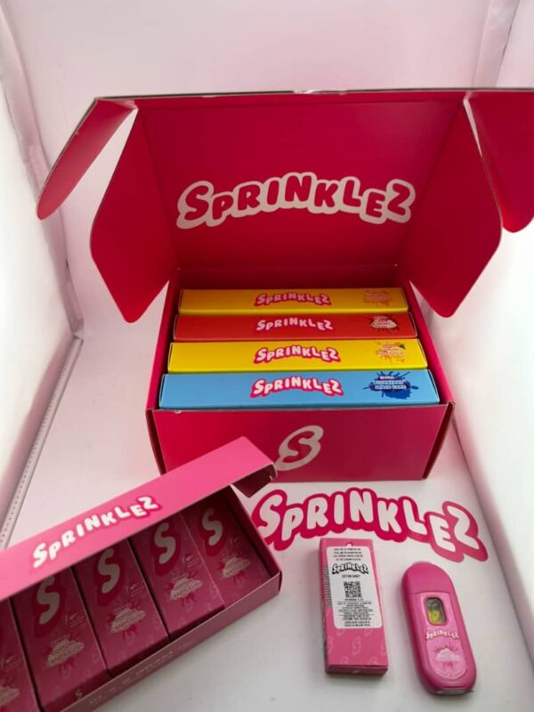 Sprinklez 2G Disposables