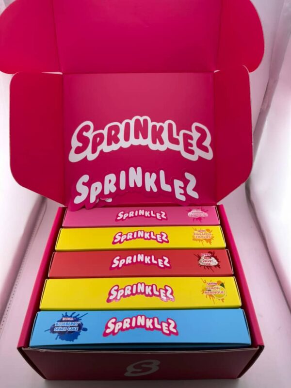 Sprinklez 2G Disposables