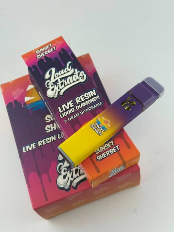 Loud Extracts 2G Disposable
