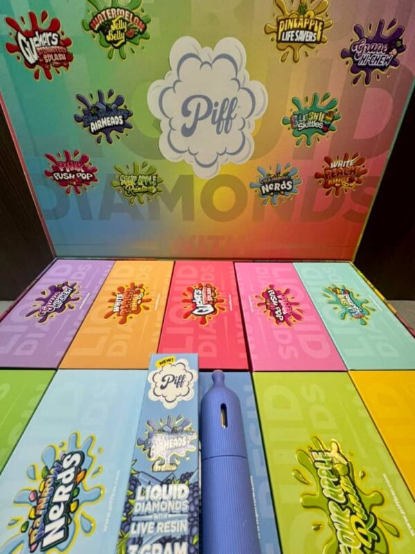 Piff 3G Disposable Diamonds