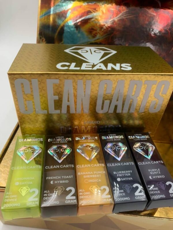 Clean Carts 2G Casino Edition