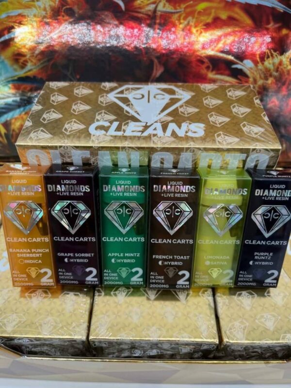 Clean Carts 2G Casino Edition