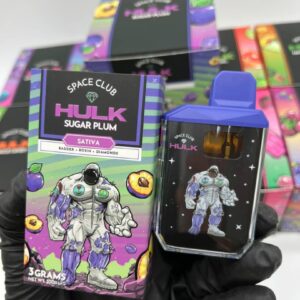 Space Club Hulk 3G Disposable