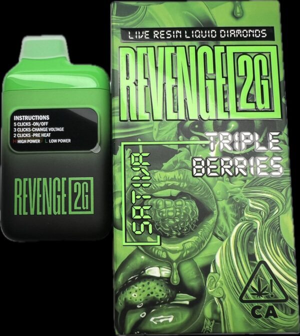 Revenge 2G Disposable