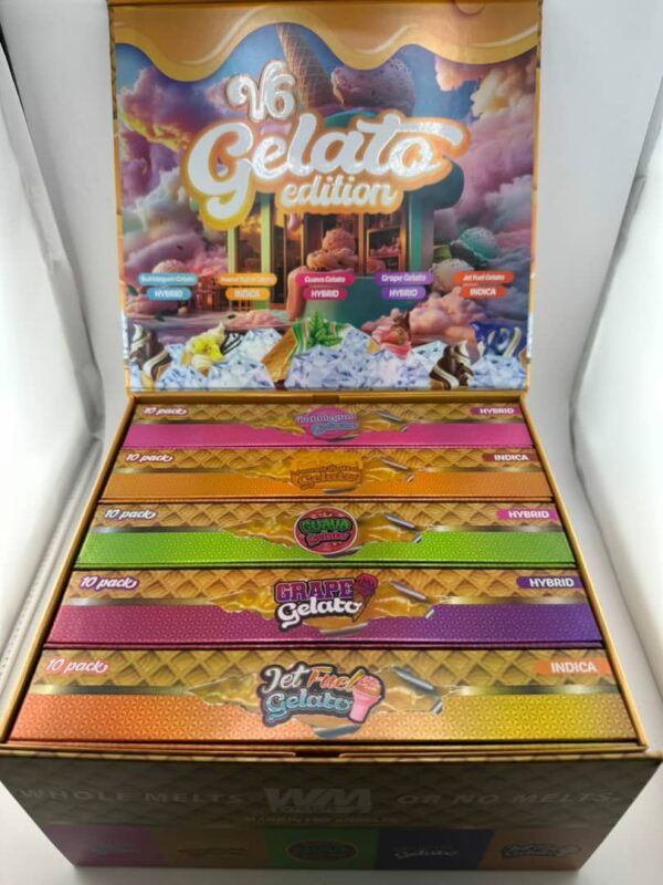 Whole Melt V6 Gelato Edition
