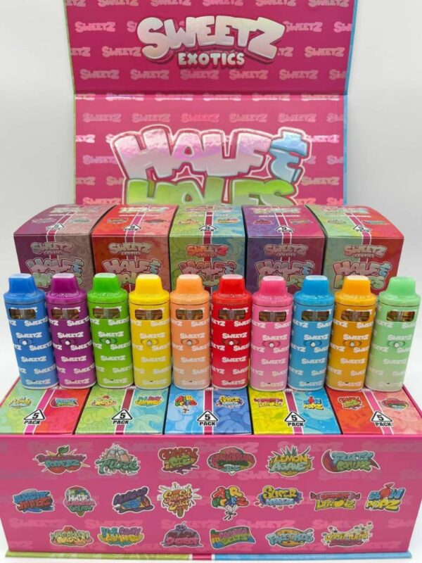 Sweetz Exotics 2G Disposable