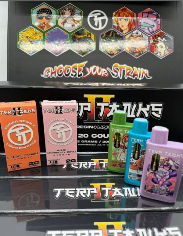 Terp Tanks V2 Disposable