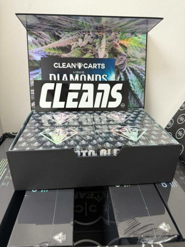 Clean Carts Black Edition